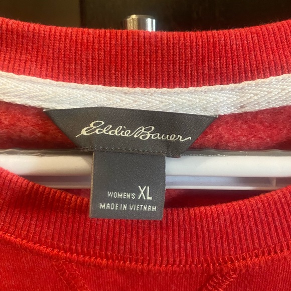 Eddie Bauer women’s sweatshirt - size XL - Picture 2 of 2